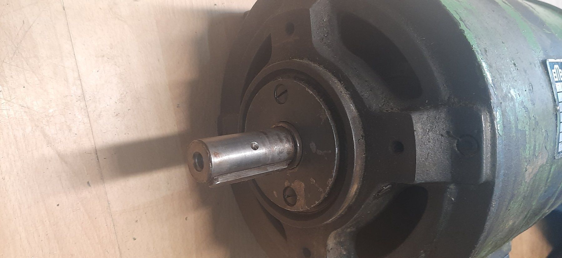 Motoren: Schaublin 102 Motor – Gebraucht aus Uhwiesen von Timtim 2