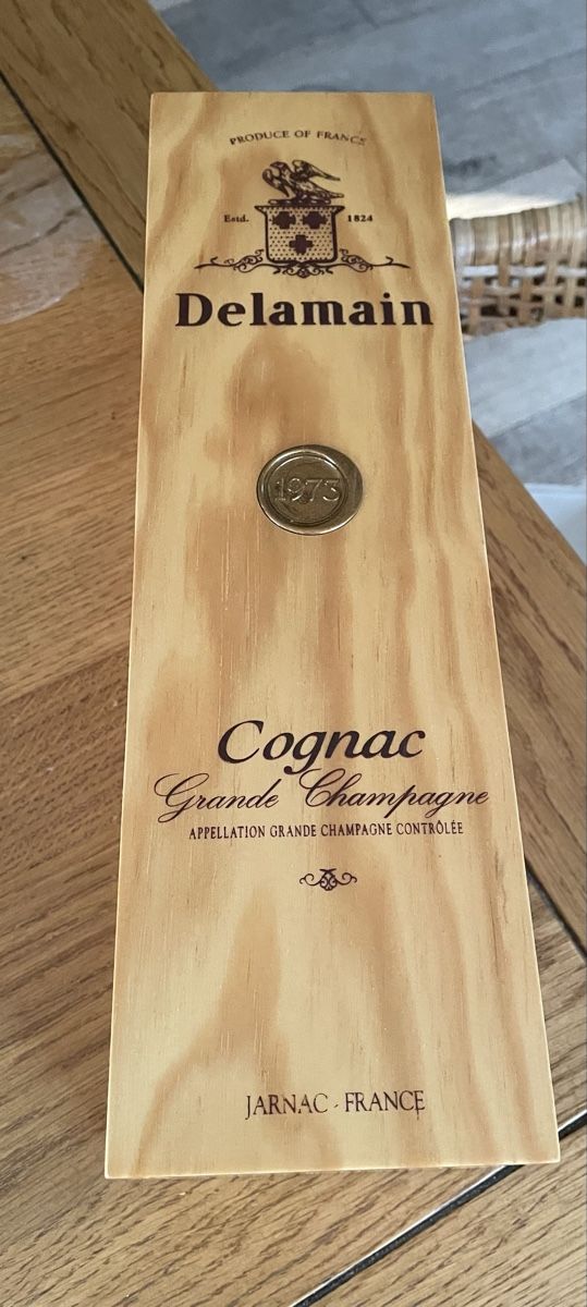 Bevande alcoliche: Delamain Cognac 1973 – Nuovo (secondo la descrizione) da Langenthal venduto da reki56 3