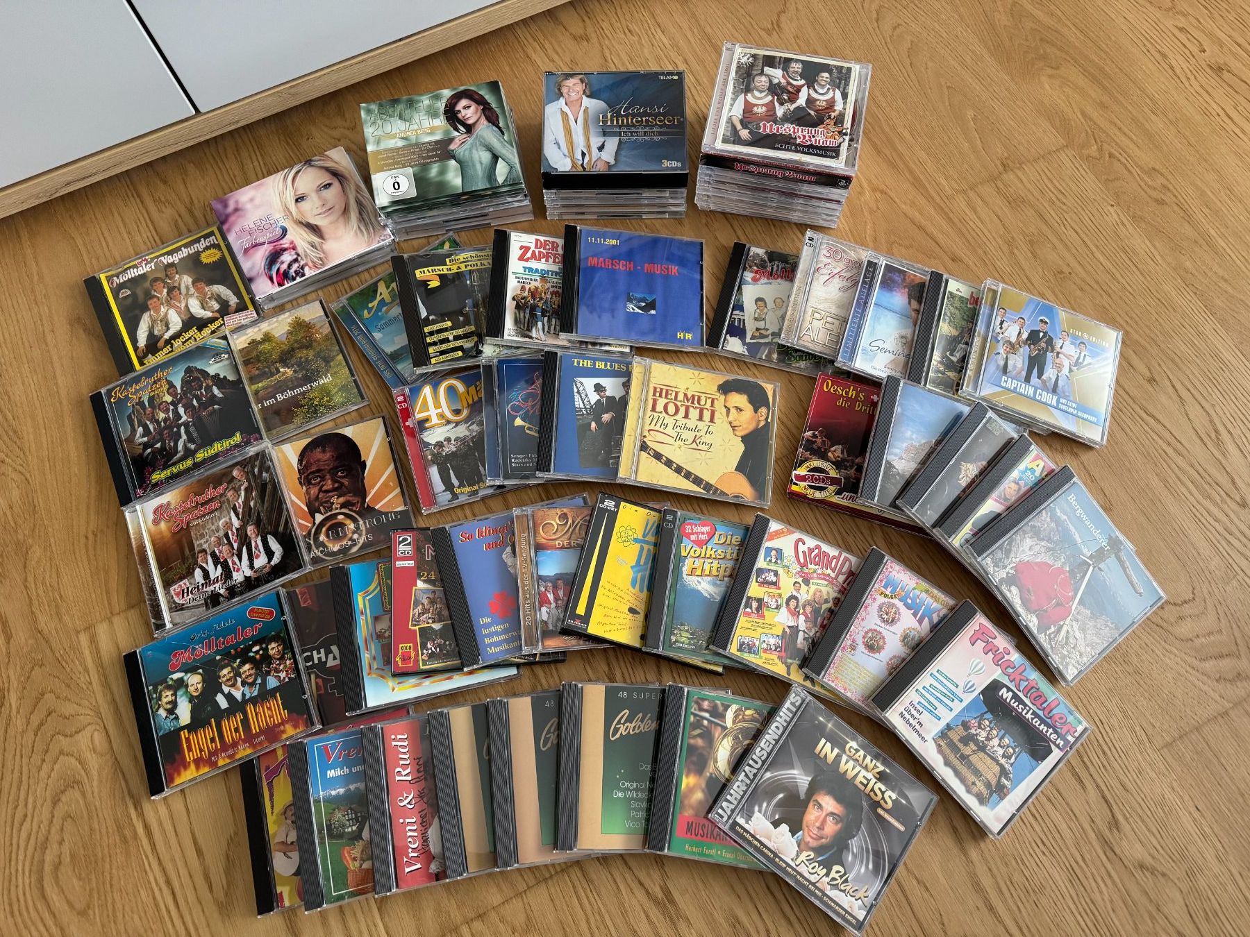 CDs: CD's 78 Stück verschiedene – D'occasion à Flums par Hrroland