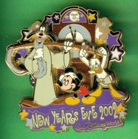 Disney  GOOFY MICKEY DONALD  New Jahr 2002