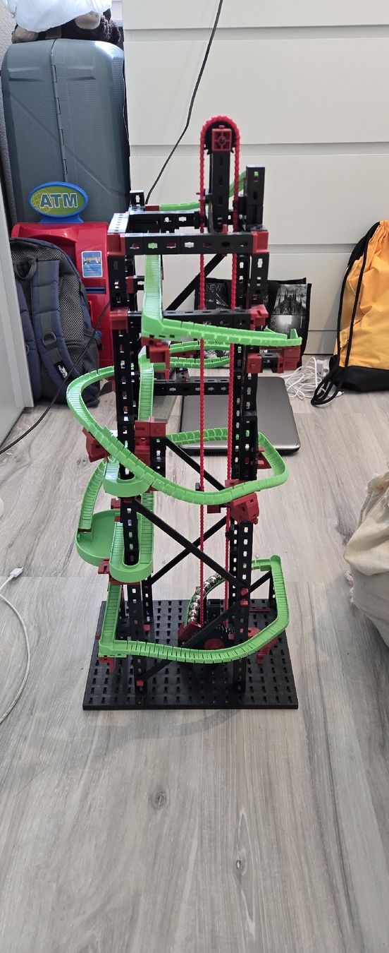 Fischer Spielzeuge: Fischertechnik Dynamic L2 Kugelbahn, komplett und intakt! – Gebraucht aus Beringen von tim_bw5h 2