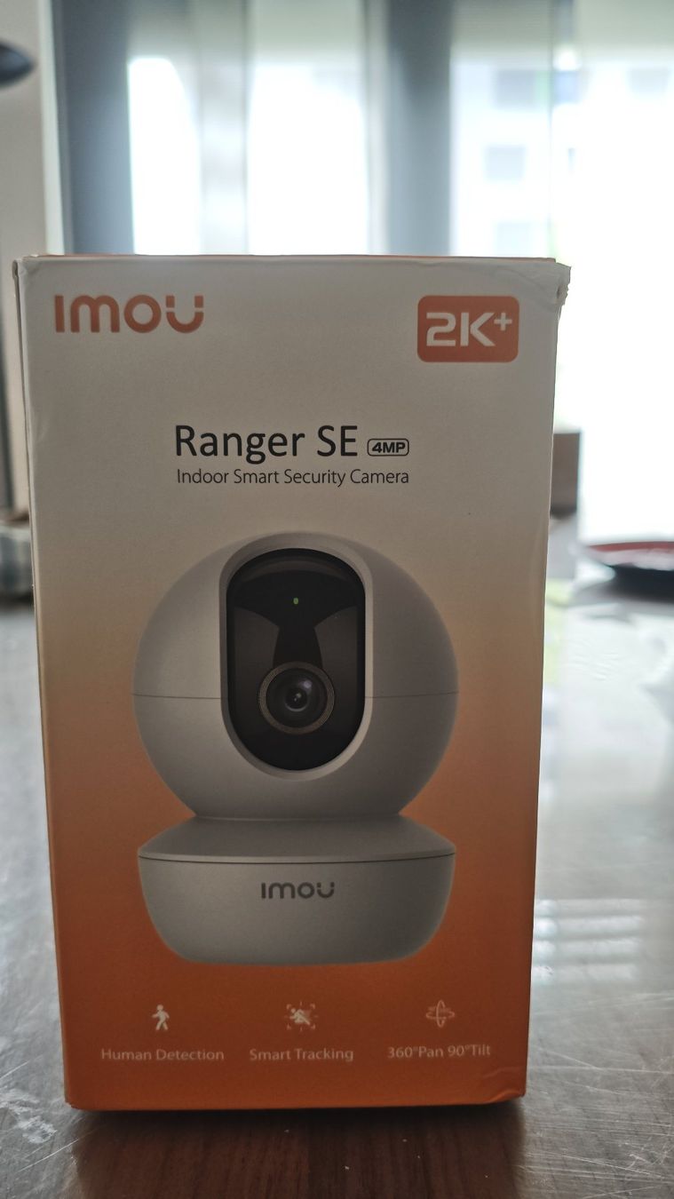Camera sécurité Imou Ranger SE 2K inclus SD card 64gb (Neu (gemäss ...
