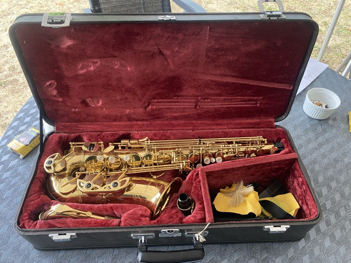 Musikinstrumente: Saxophone yanagisana alto – Gebraucht aus Marly von Tchatcho01 8