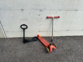 Trottinette Mini Micro 3 en 1