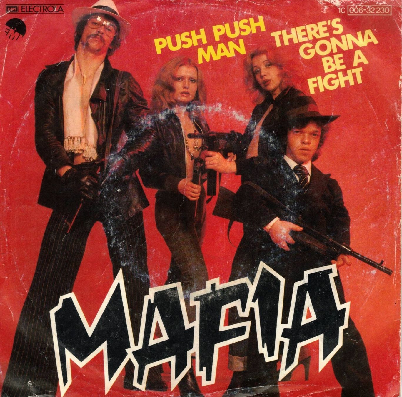 Dischi in vinile: Mafia  --  Push Push man  Single7 – Usato da Rheinau venduto da thespecials