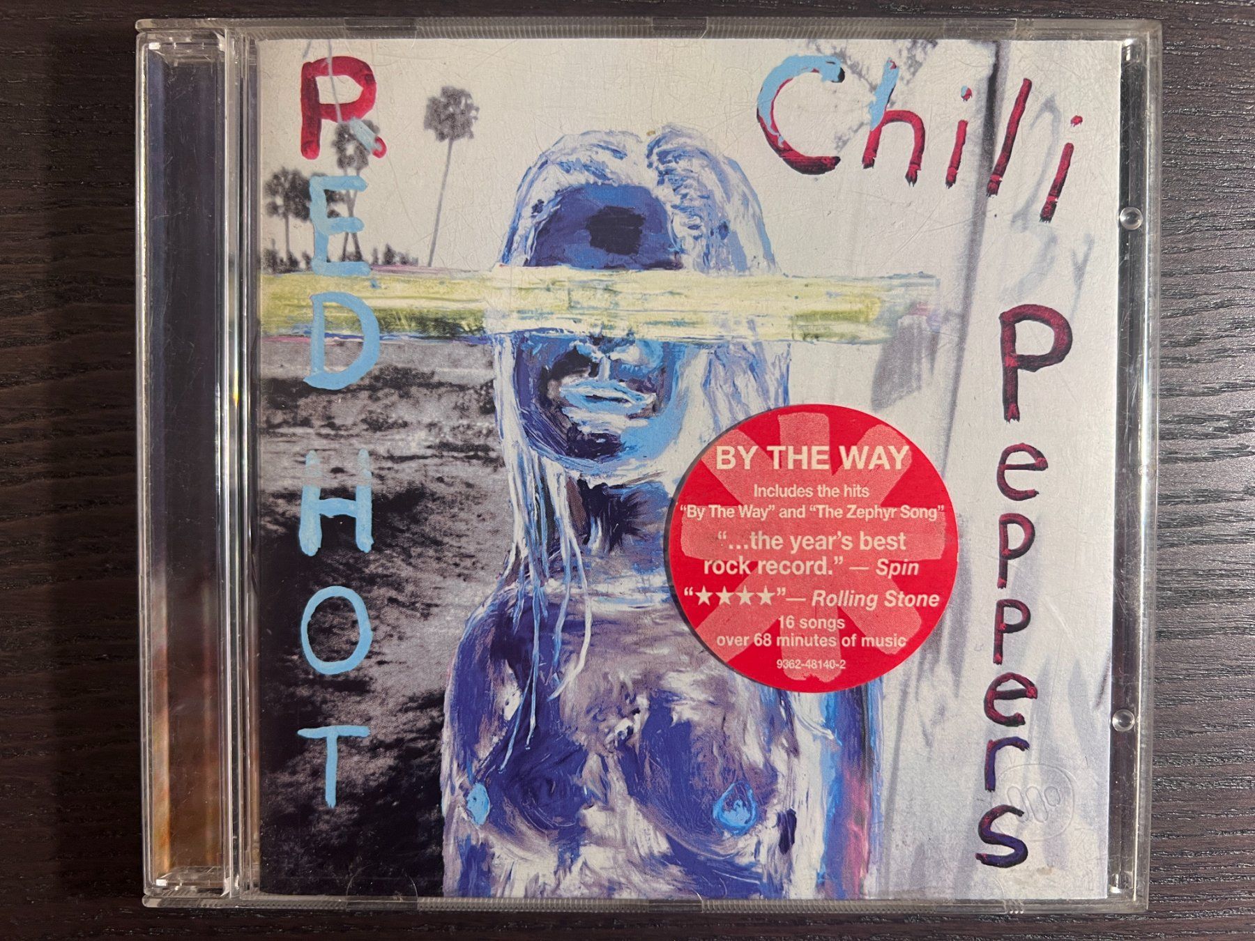 CD: Red Hot Chili Peppers - By the Way – Usato da Zürich venduto da MusikFreunde