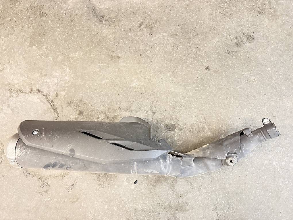Sistemi di scarico: Honda Crf300L Originalauspuff – Usato da Bonaduz venduto da Kay_285k