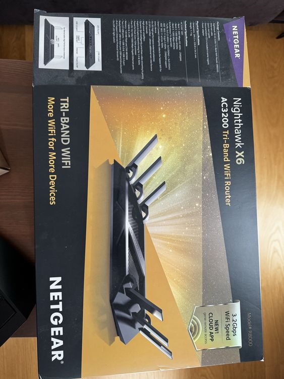 Netgear Nighthawk X6 R8000 (Gebraucht) in Neuenkirch für CHF 20 – nur ...