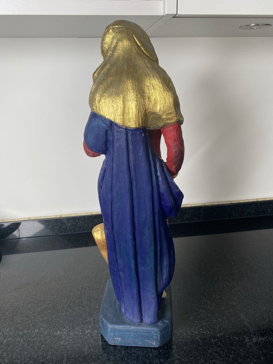 Figuren: Maria mit Kind Holz – Gebraucht aus Freienstein von Roemi21 2