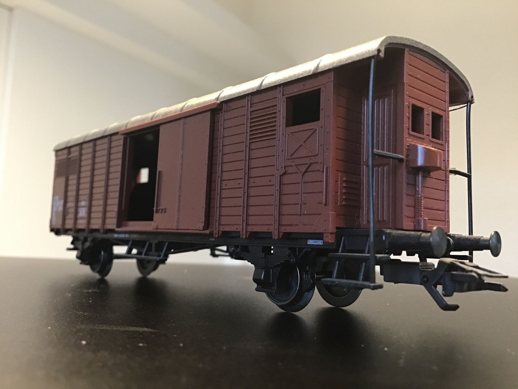 Märklin Modellini di ferrovie: Gtag Wagon 21 RV braun MÄRKLIN SBB – Usato da Männedorf venduto da Modelle-aller-Art