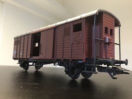 Gtag Wagon 21 RV braun MÄRKLIN SBB