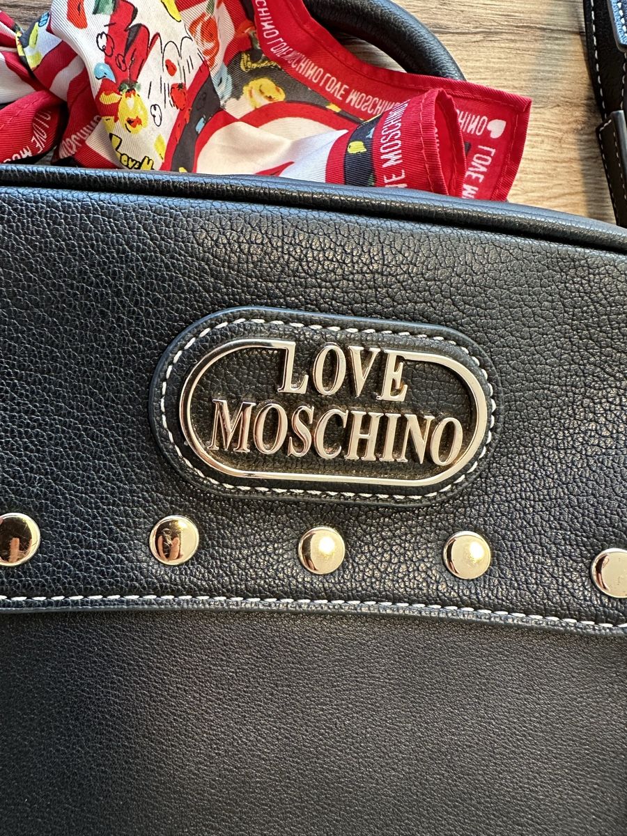 Moschino Taschen für Damen: Love Moschino unhängtasche – Gebraucht aus Urdorf von fairfashion 2