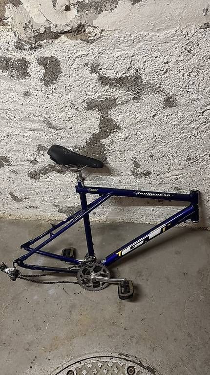 Toutes les pièces détachées moto: GT ARROWHEAD Rahmen – D'occasion à Basel par fab_h99b