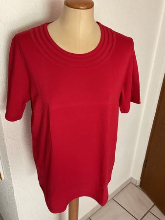 Kurzarm 100% Bio Baumwolle Tshirt Alkena  gr M