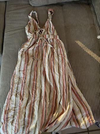 Maxikleid von La Redoute Grösse M neuwertig und rückenfrei