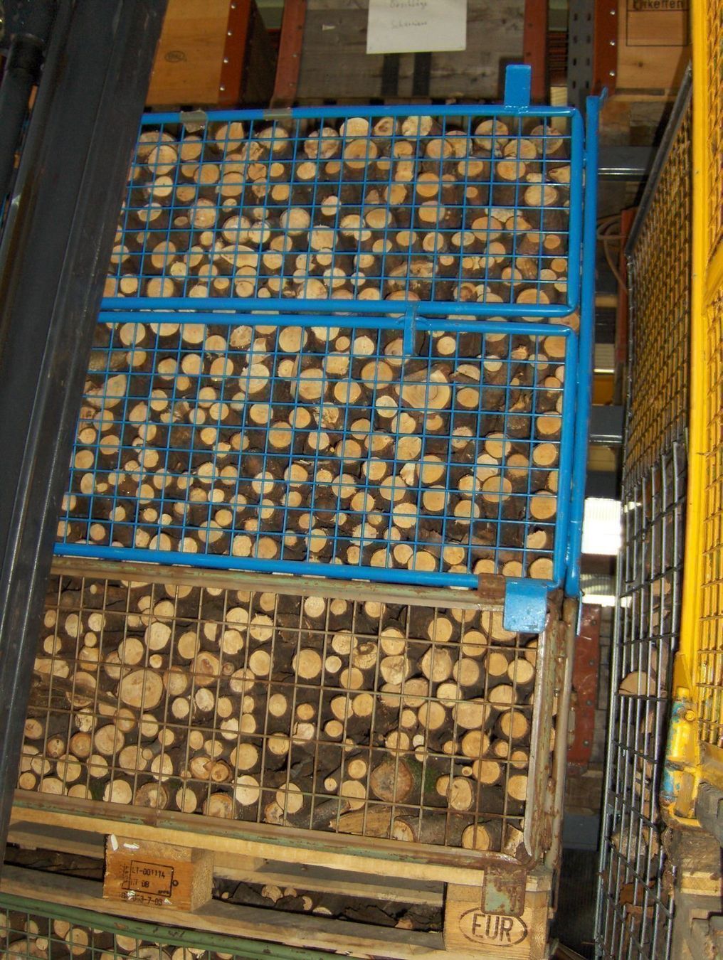 Palettes: Palettengitter, Gitterboxen – D'occasion à Altishofen par Werni73 2
