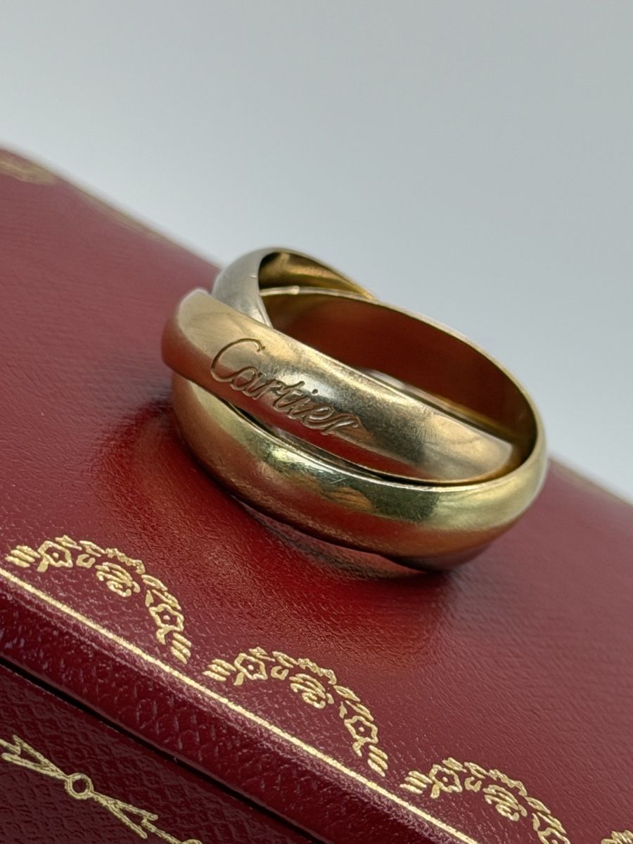 Cartier Anelli: Cartier Trinity Ring. Gr59 – Usato da Horw venduto da Mm-watch