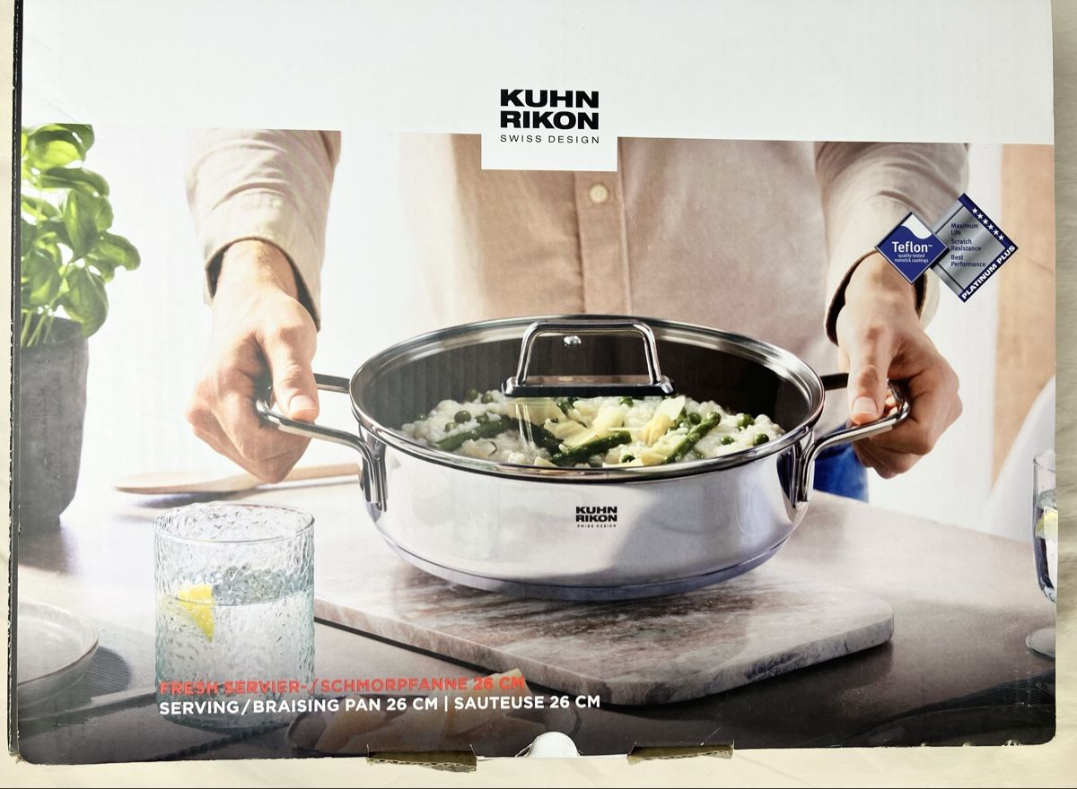 Rikon Padelle: Kuhn Rikon 26 cm – Nuovo e nell'imballaggio originale da Mürren venduto da Ne-le