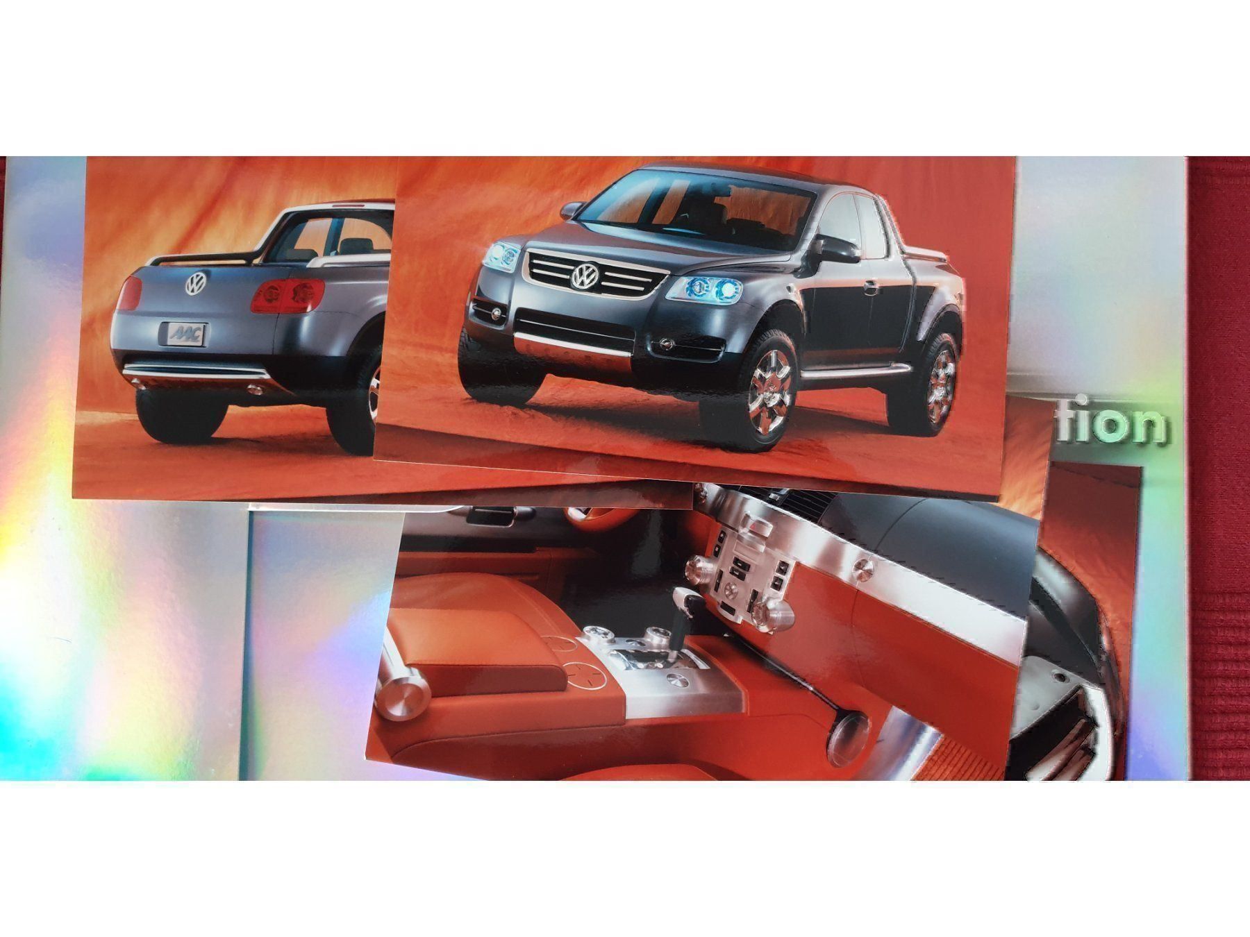 Riviste & Magazine: VW TOUAREG PICK-UP - Prospekt / Pressemappe – Usato da Viganello venduto da CARLiteratur 4