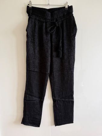 THE KOOPLES Pantalon noir fluide taille S
