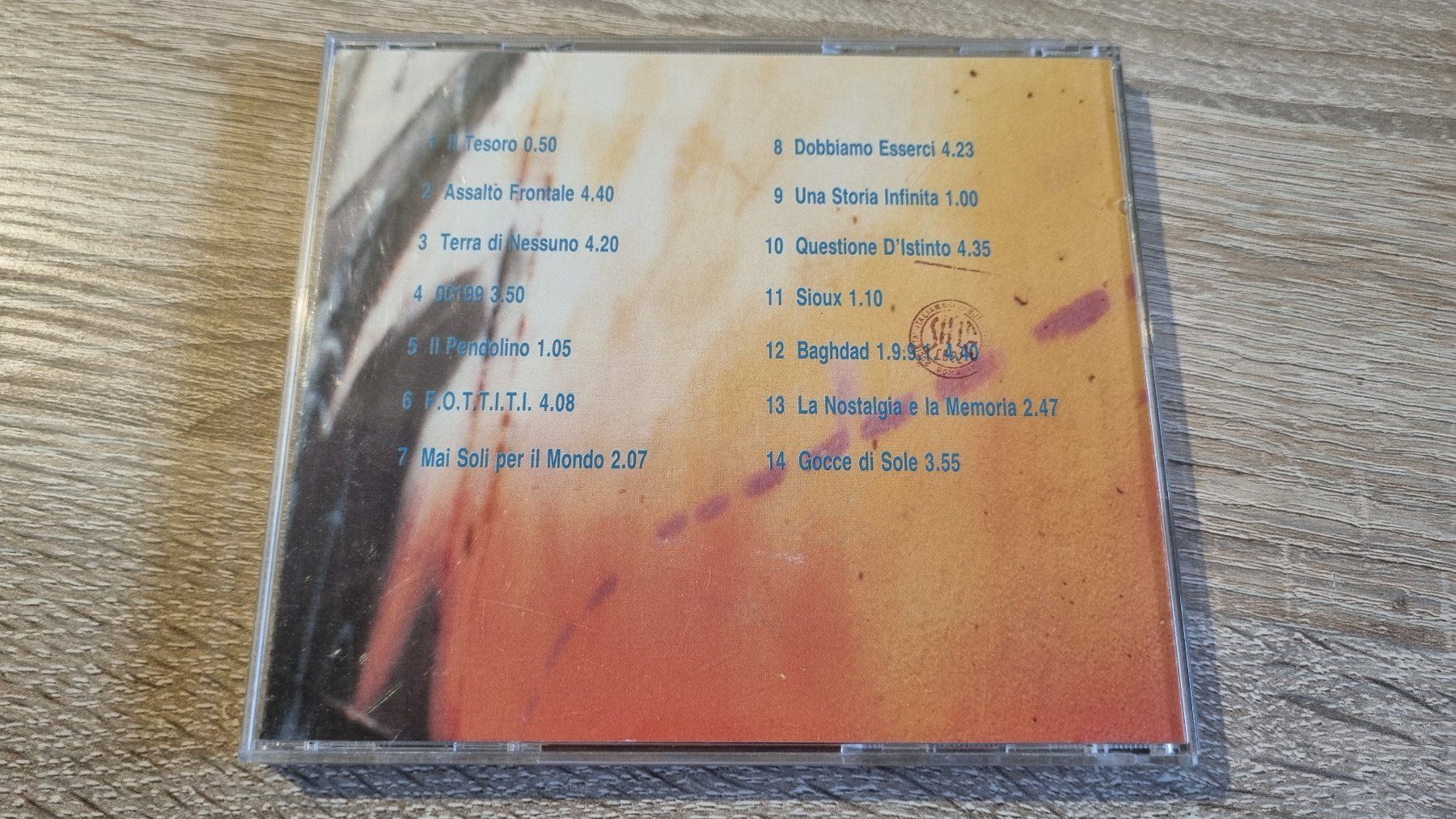 CD: Assalti Frontali - Terra di Nessuno – Usato da Hagenbuch ZH venduto da lecterr55 2