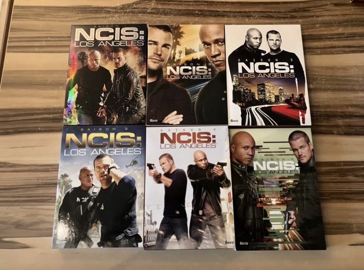 Alle DVDs: NCIS Los Angeles - saison 1 à 6 - DVD – Gebraucht aus Tavannes von kev_77jk 1