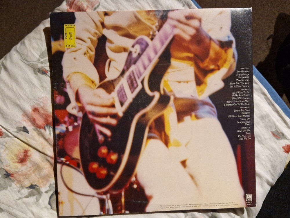 Dischi in vinile: Peter Frampton – Frampton Comes Alive! - UK 1976 - z – Usato da Brittnau venduto da Zibu 1