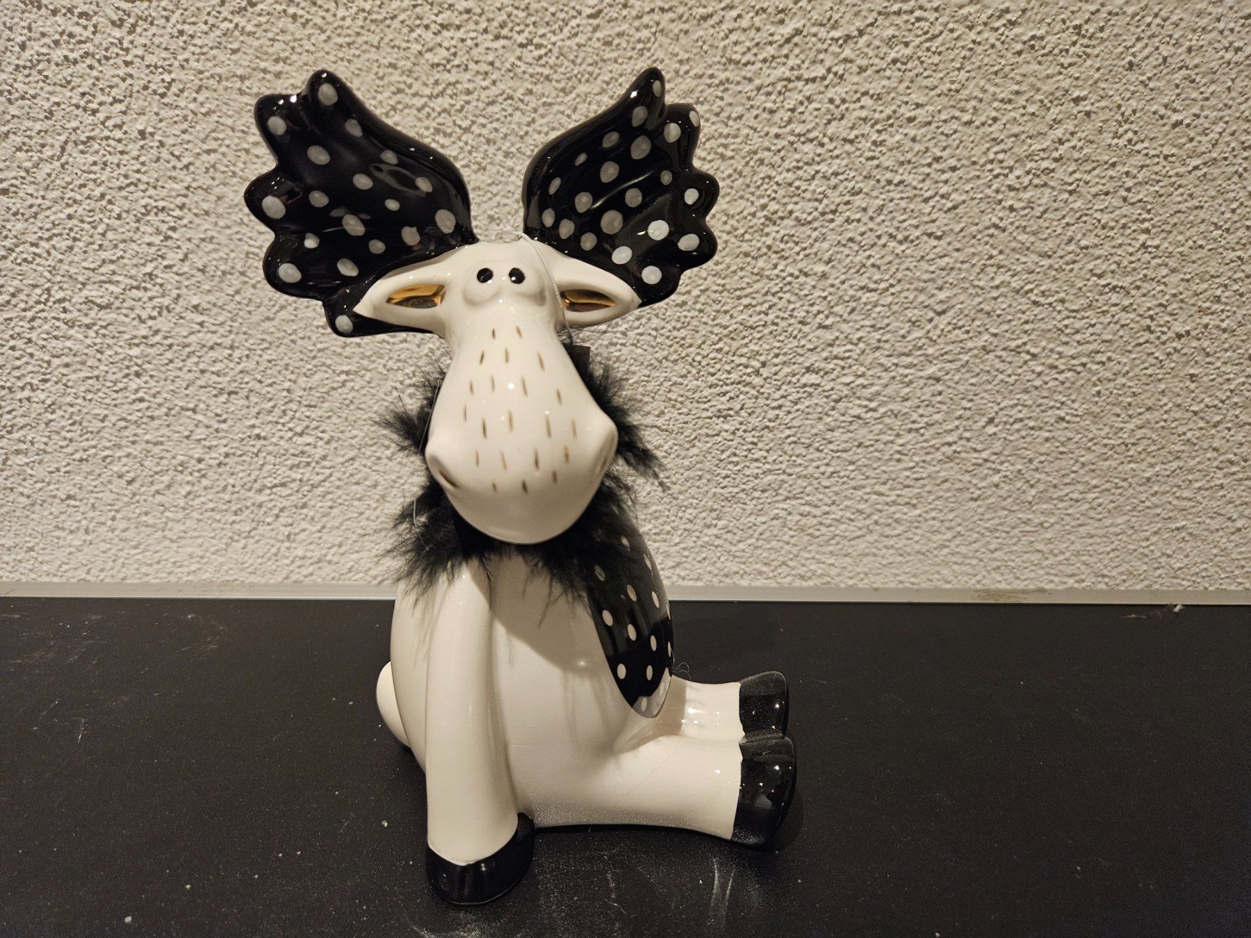 Tutte le decorazioni: Neu - Weihnachten - Elch 18cm – Nuovo e nell'imballaggio originale da Dagmersellen venduto da Jarsetz_Restposten