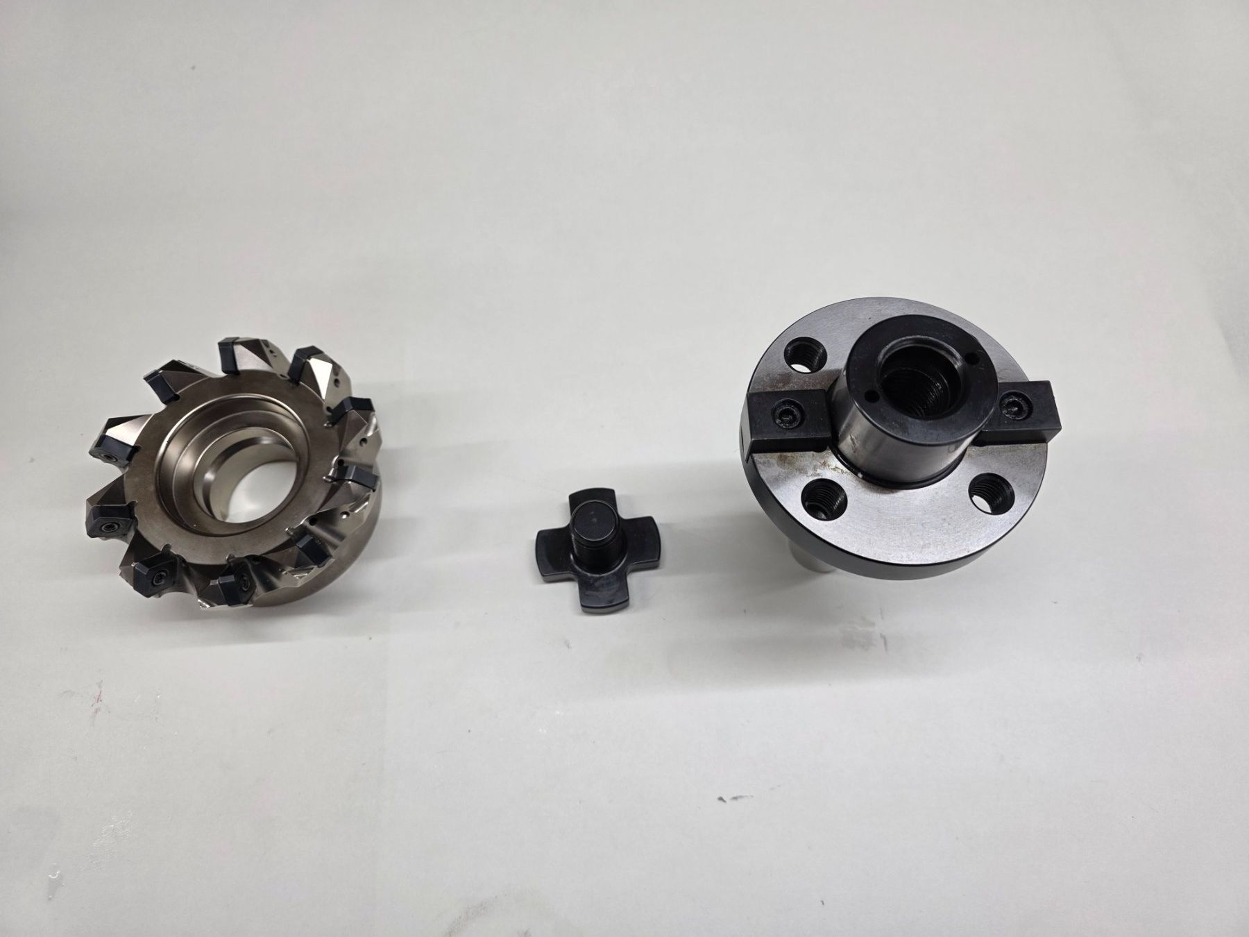 Tous les outils: Planfräser Pokolm d100mm BT40 – D'occasion à Rüti ZH par Madeira14 1