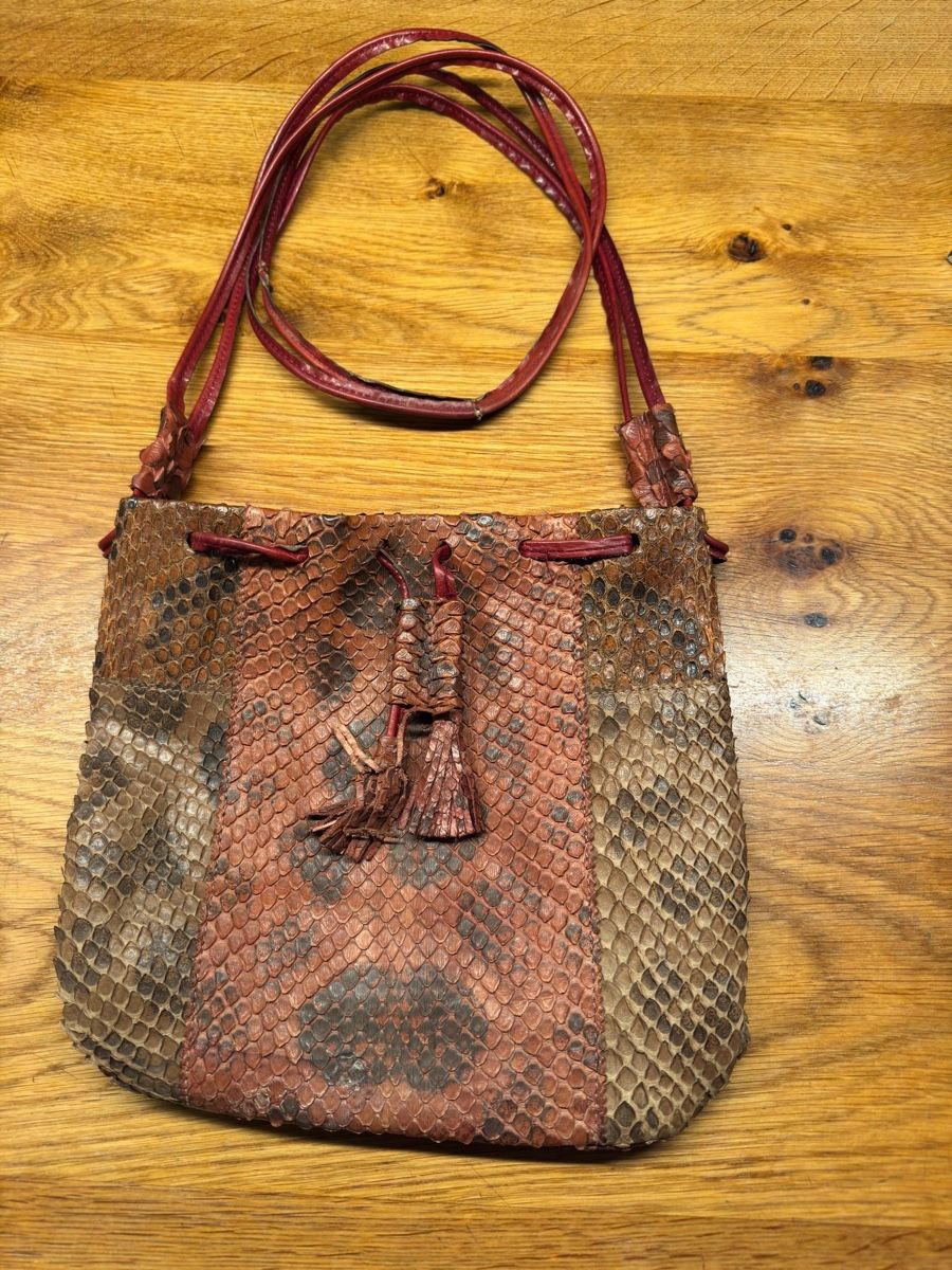 Borse da donna: Schlangenleder Tasche – Usato da Niederbüren venduto da poschti 1