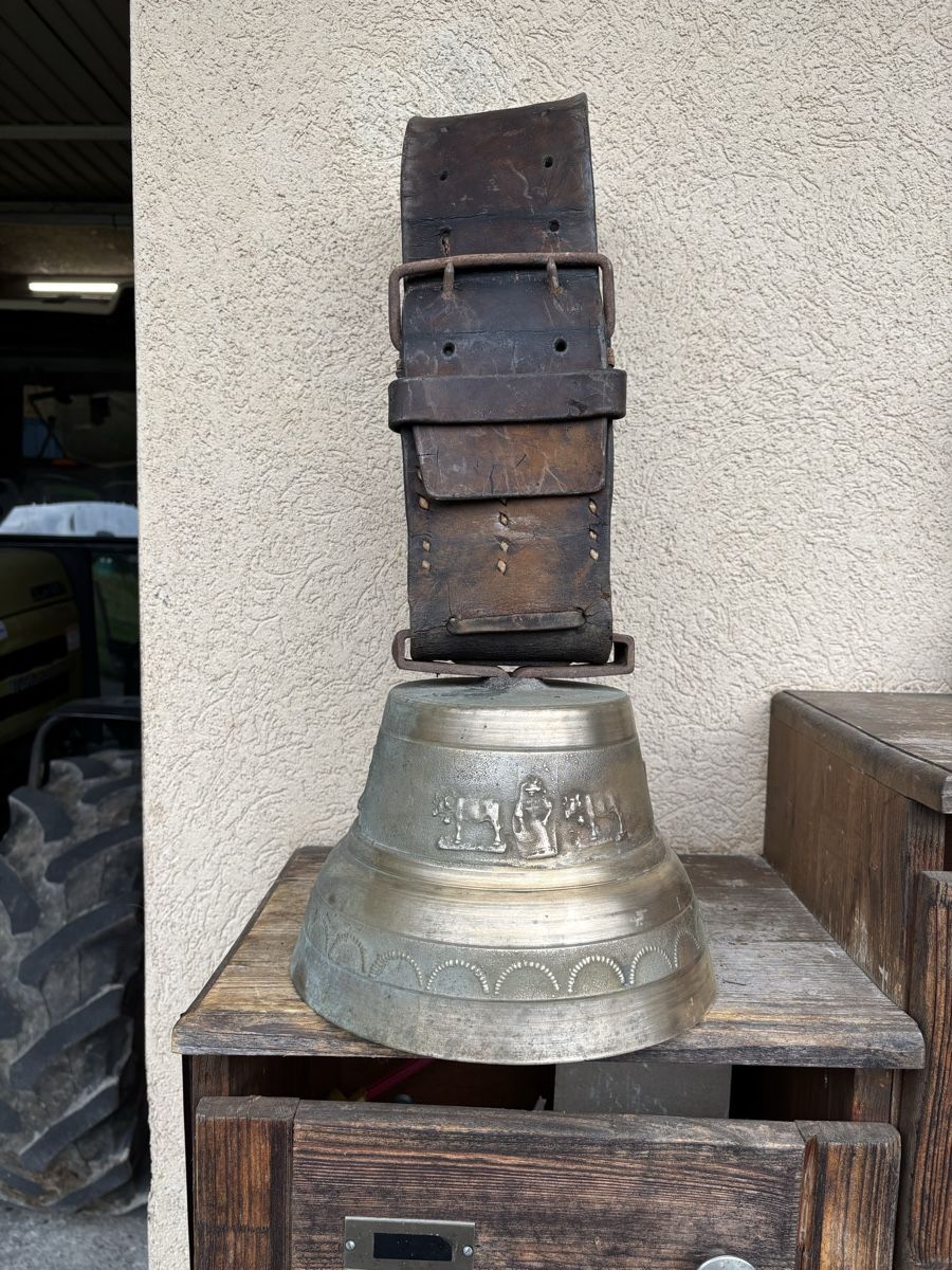 Cloches & sonnailles: A.Taddeoli Glocke – D'occasion à Schangnau par Roseggli82 5