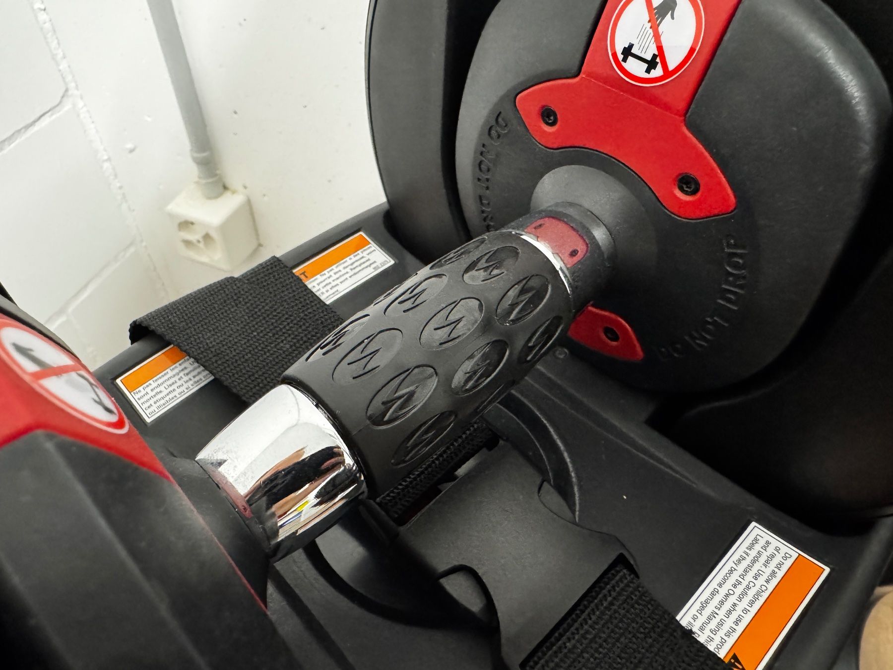 Bowflex Poids & Haltères: Bowflex Hanteln inkl Ständer (verstellbar) – Neuf (Voir description) à Safnern par Zoen11 5