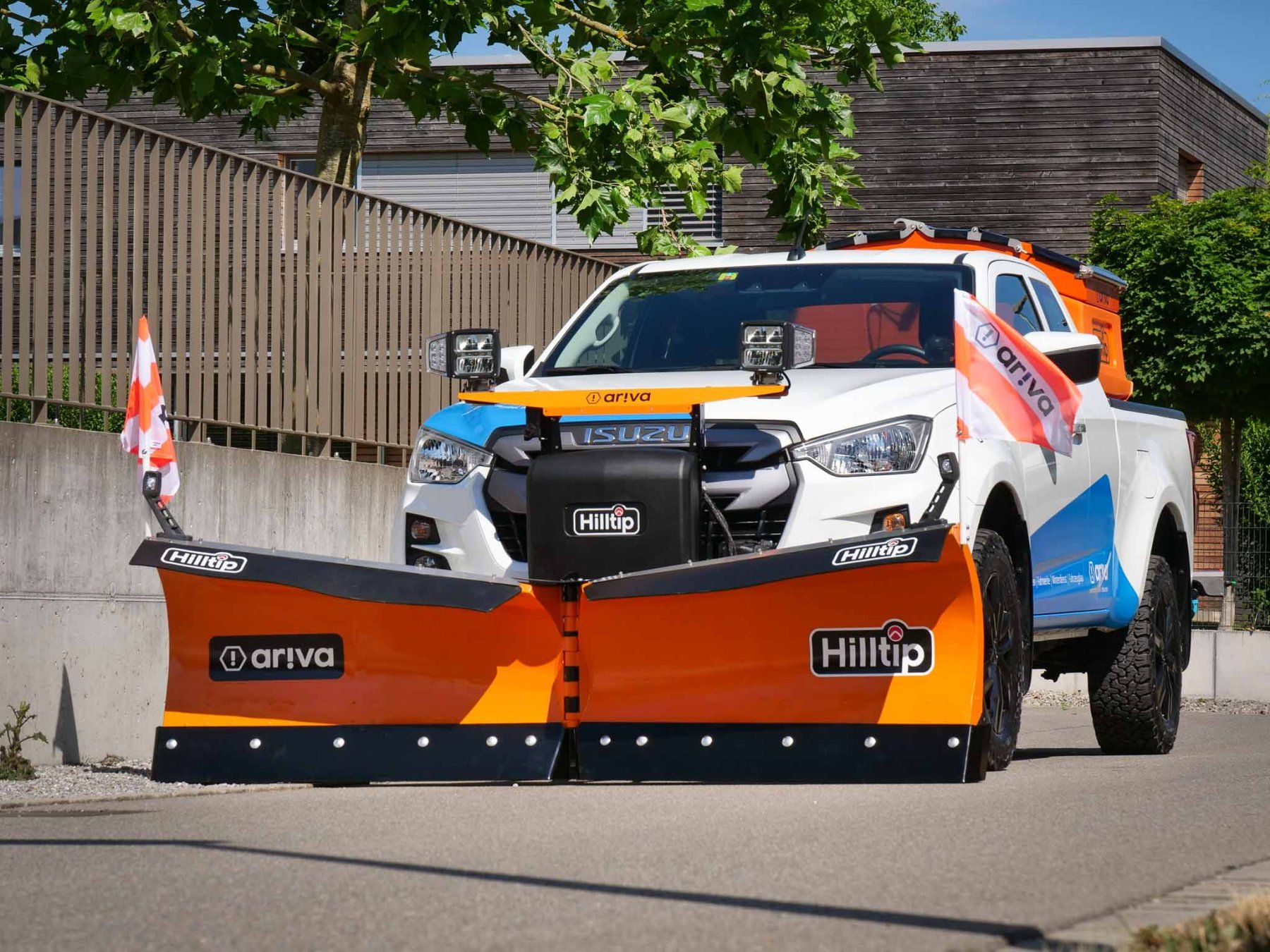 Sgombero neve: V Schneepflug / Schneeschild Pick up – Nuovo e nell'imballaggio originale da Wangen an der Aare venduto da ArivaGmbH 2