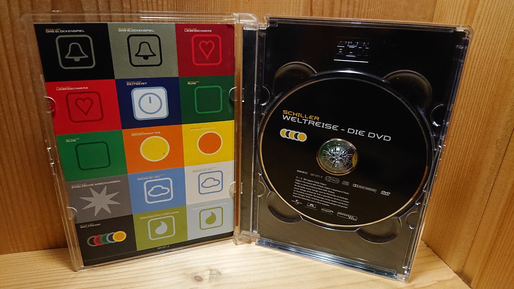 Tutti i DVDs: SCHILLER WELTREISE Die DVD – Usato da Wilderswil venduto da Exebub 7