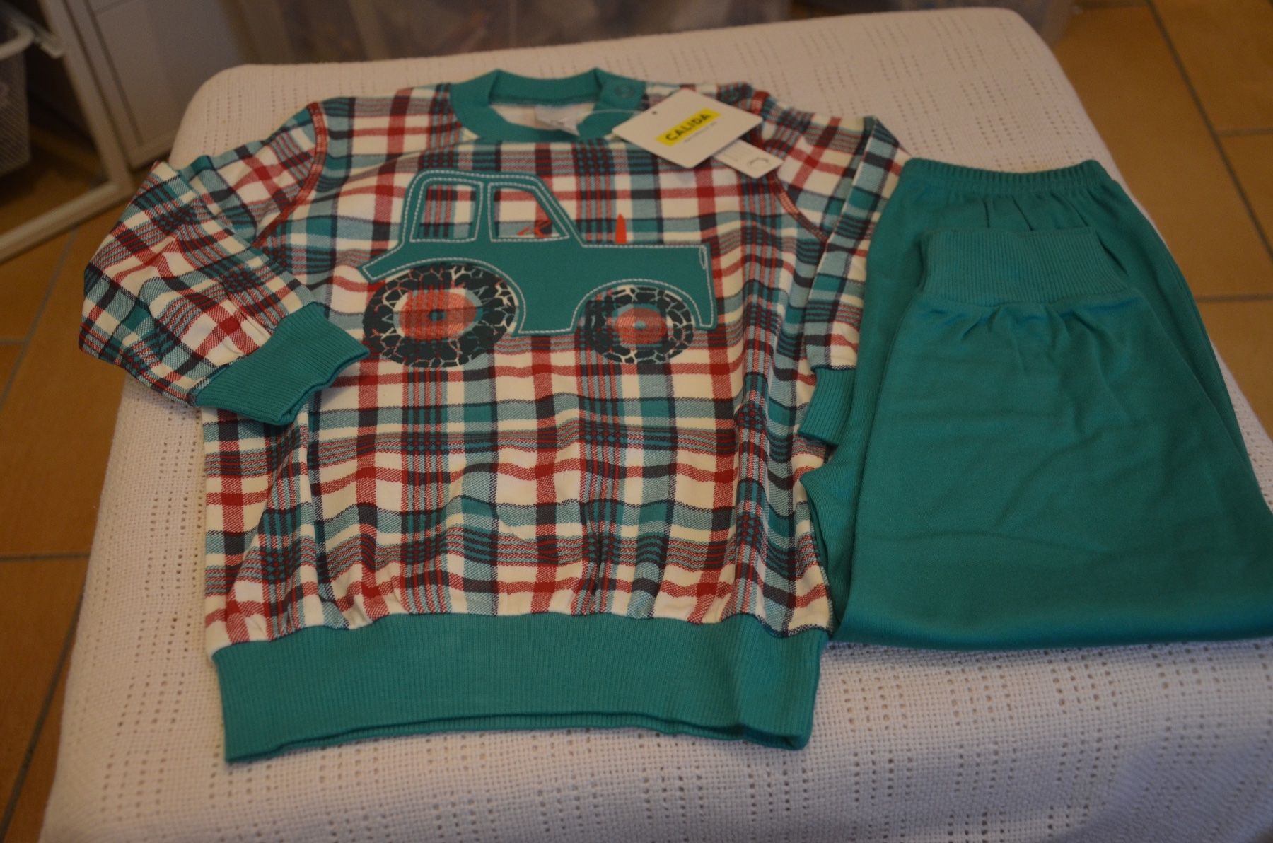 Calida Pigiami: TAILLE 80-86 - PIJAMA CALIDA NEU – Nuovo e nell'imballaggio originale da Chiasso venduto da Dolly015