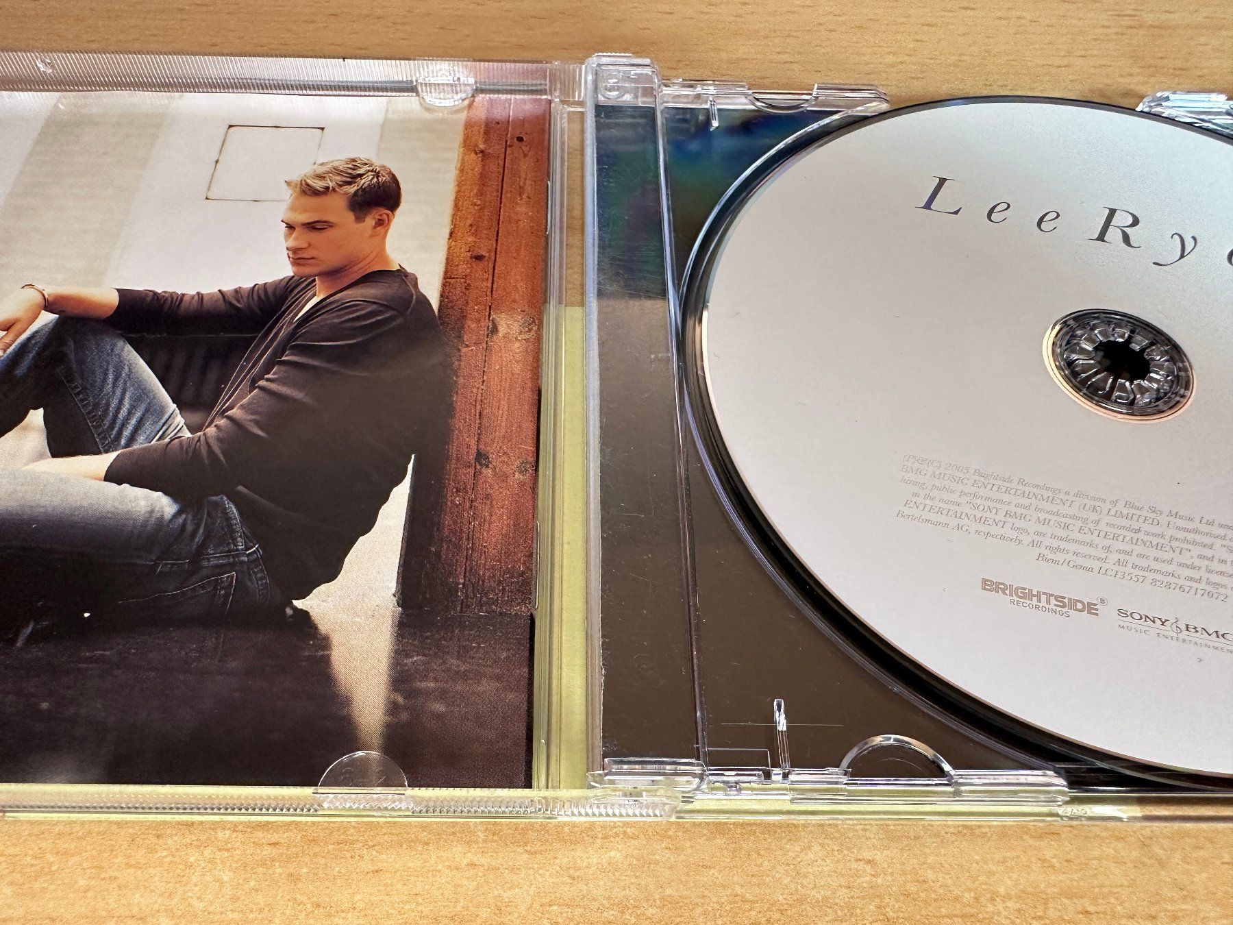 CD: Lee Ryan – Lee Ryan – Usato da Rikon im Tösstal venduto da Alpenmutz 2