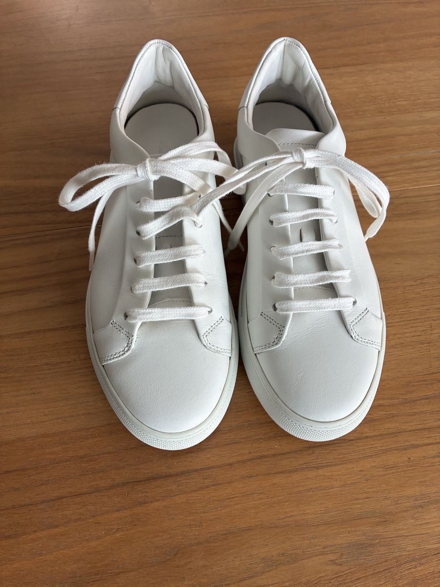 Massimo Dutti Scarpe da donna: Baskets blanches Massimo Dutti – Nuovo (secondo la descrizione) da Lausanne venduto da Gabrie 1