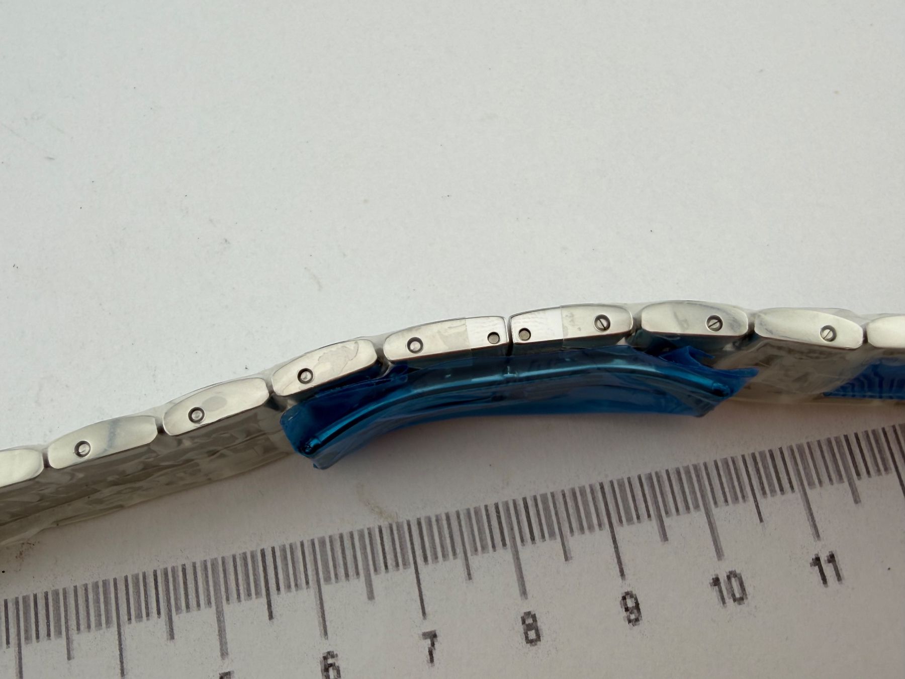 Longines Orologi: Bracelet LONGINES en acier 20mm jamais utilisé – Nuovo (secondo la descrizione) da Biel/Bienne venduto da MrP_WatchesBiel 3