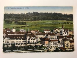 Tramelan // village ca. 1915 // Jura