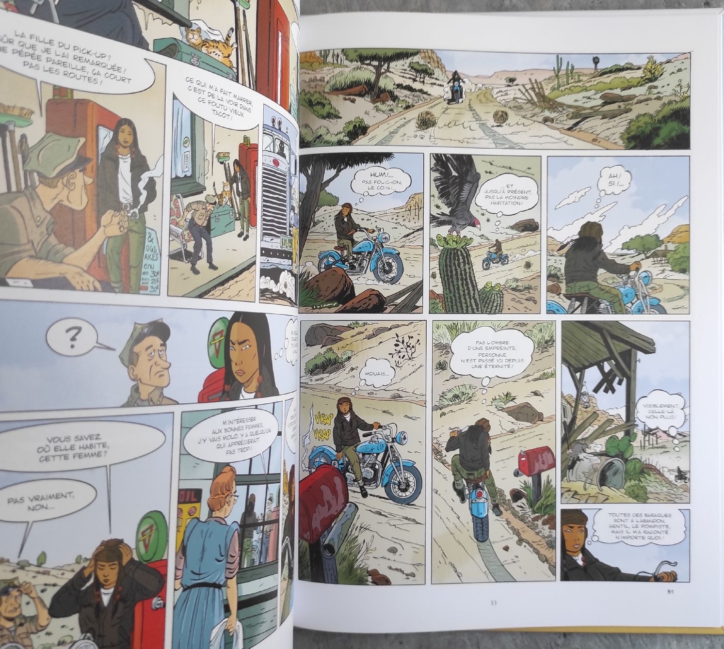Fumetti: BRIAN BONES 6. Mustang (EO avec Ex Libris) – Usato da Biel/Bienne venduto da pijama 7