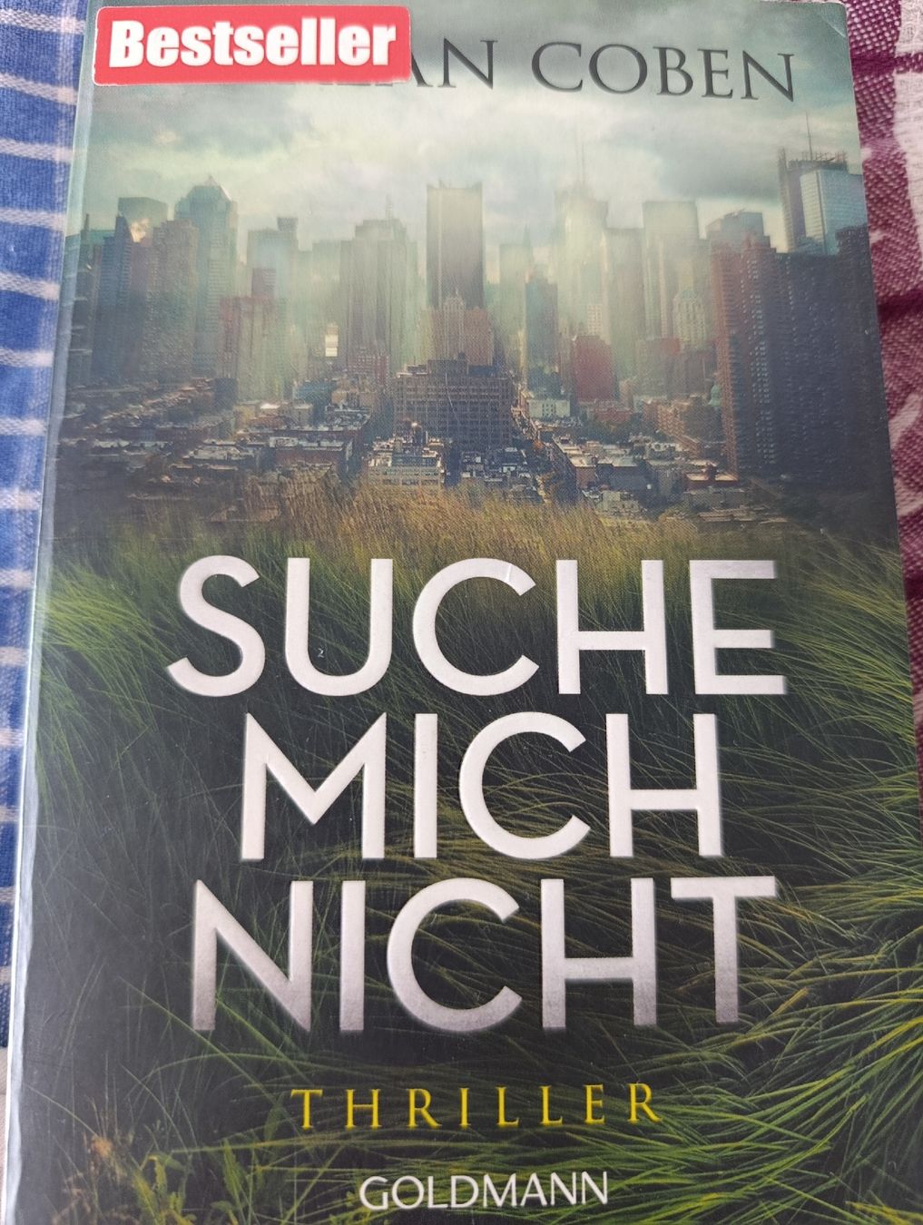 Libri: Harlan Coben Suche mich nicht – Usato da Bellach venduto da TORA4