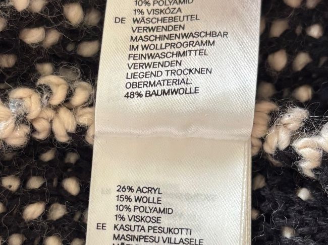 H&M Giacche: Kuschelige H&M Strickjacke, Grösse L – Usato da Gurzelen venduto da stefi2774 5