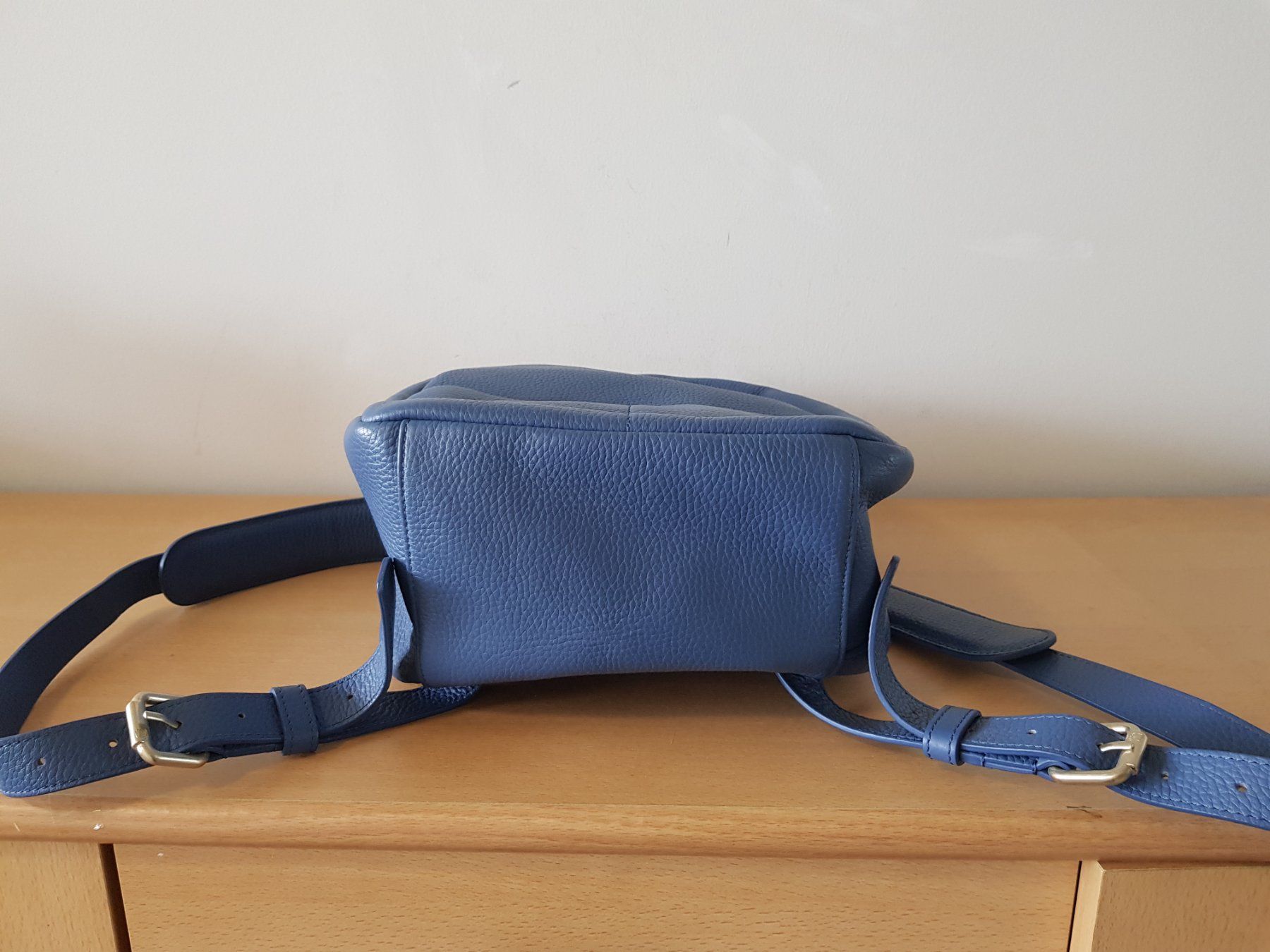 Navyboot Zaini: Navyboot Lederrucksack *NUE* – Nuovo (secondo la descrizione) da Basel venduto da chien008 4