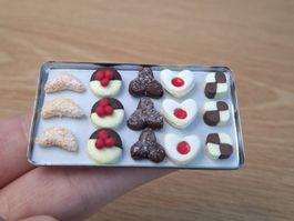 Grosses Guetzli Backblech Handgemacht, auch für Maileg