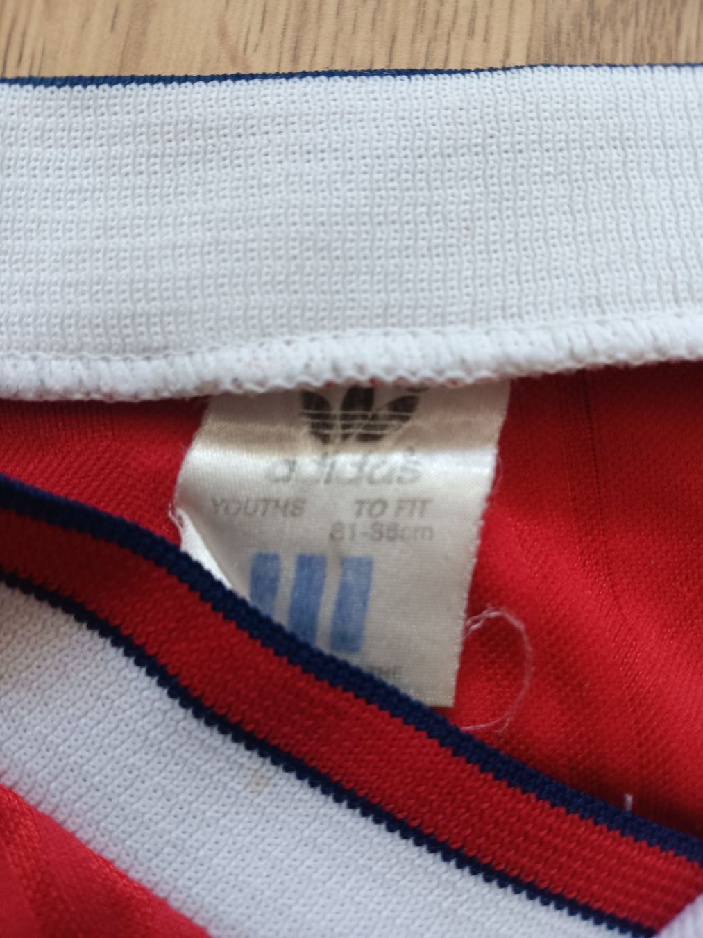 Adidas Canottiere & Pantaloni: Arsenal original 1987 – Usato da Neuchâtel venduto da den_7x9p 2