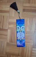 Marque-page "Hibou" en diamond painting neuf/Lesezeichen „Eu