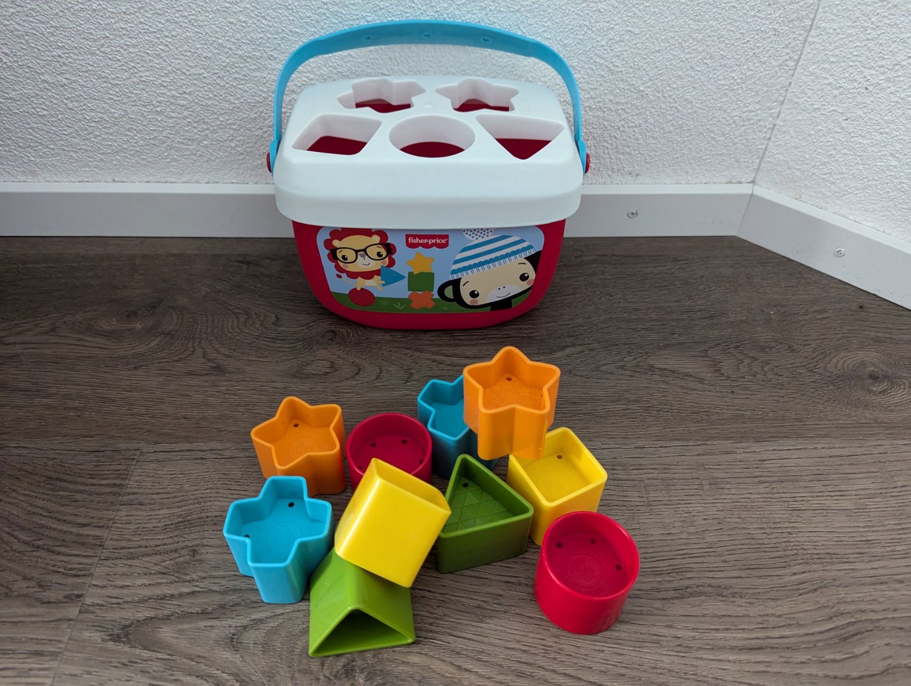 Fisher-Price Giocattoli: Boîte à formes Fisher Price – Usato da Brügg BE venduto da Bidou44
