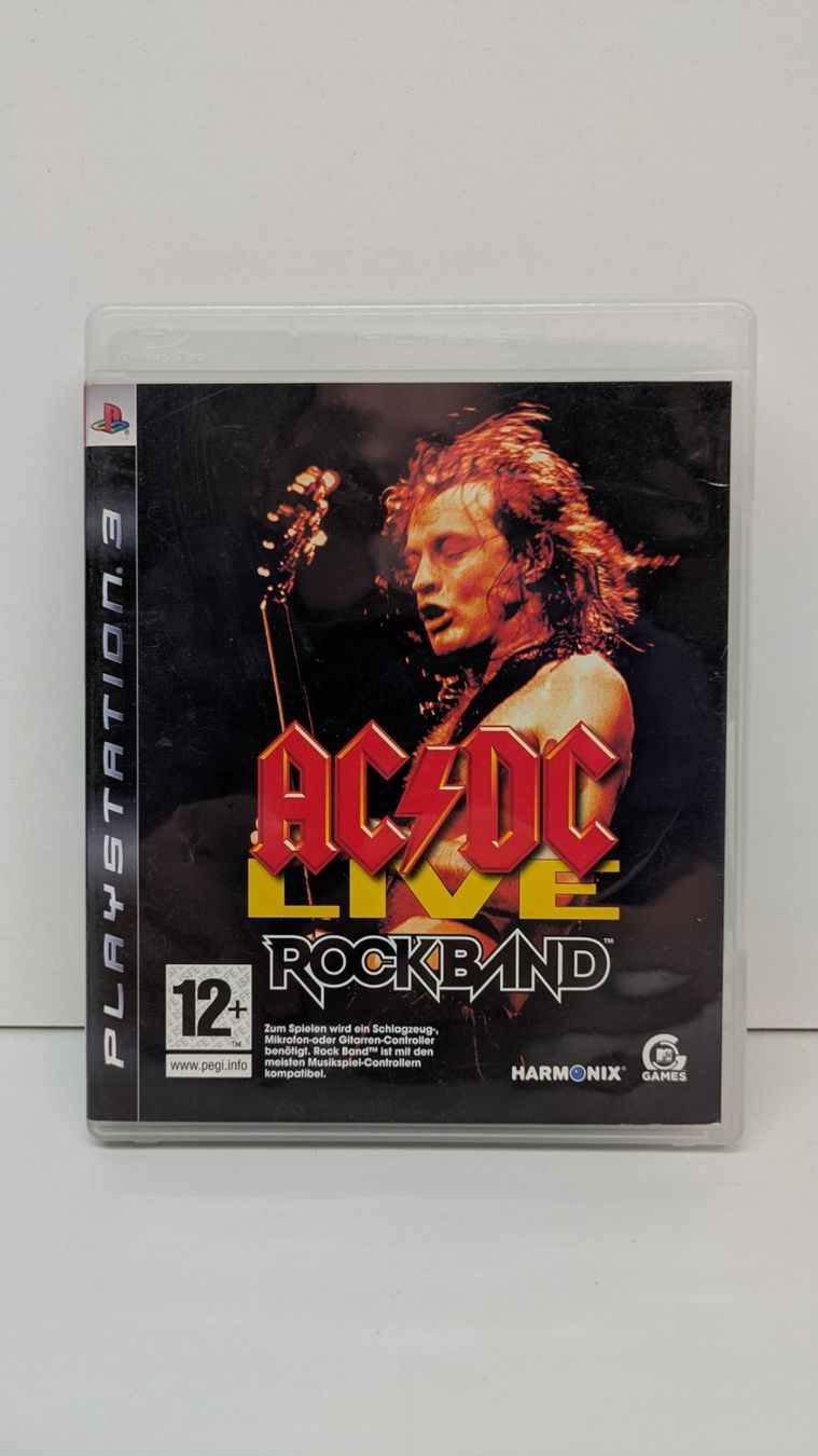 Giochi: AC/DC Rockband Live - PlayStation 3 – Usato da Menziken venduto da mame18