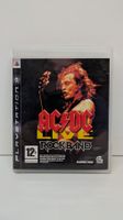 AC/DC Rockband Live - PlayStation 3