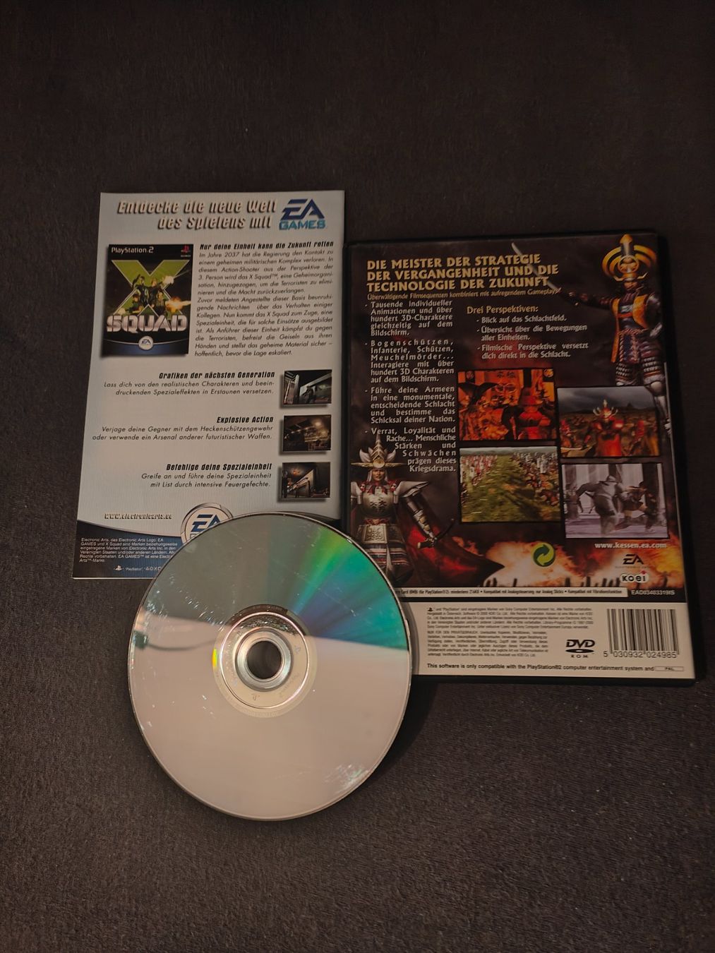 Sony Jeux: Kessen PS2 – D'occasion à Dietikon par Migi_97D 1